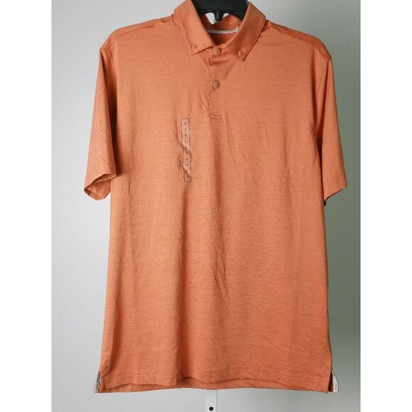 Walter Hagen Men's Performance 11 Champ Stripe Short Sleeve Golf Polo S UPF 50+ - Picture 2 of 10